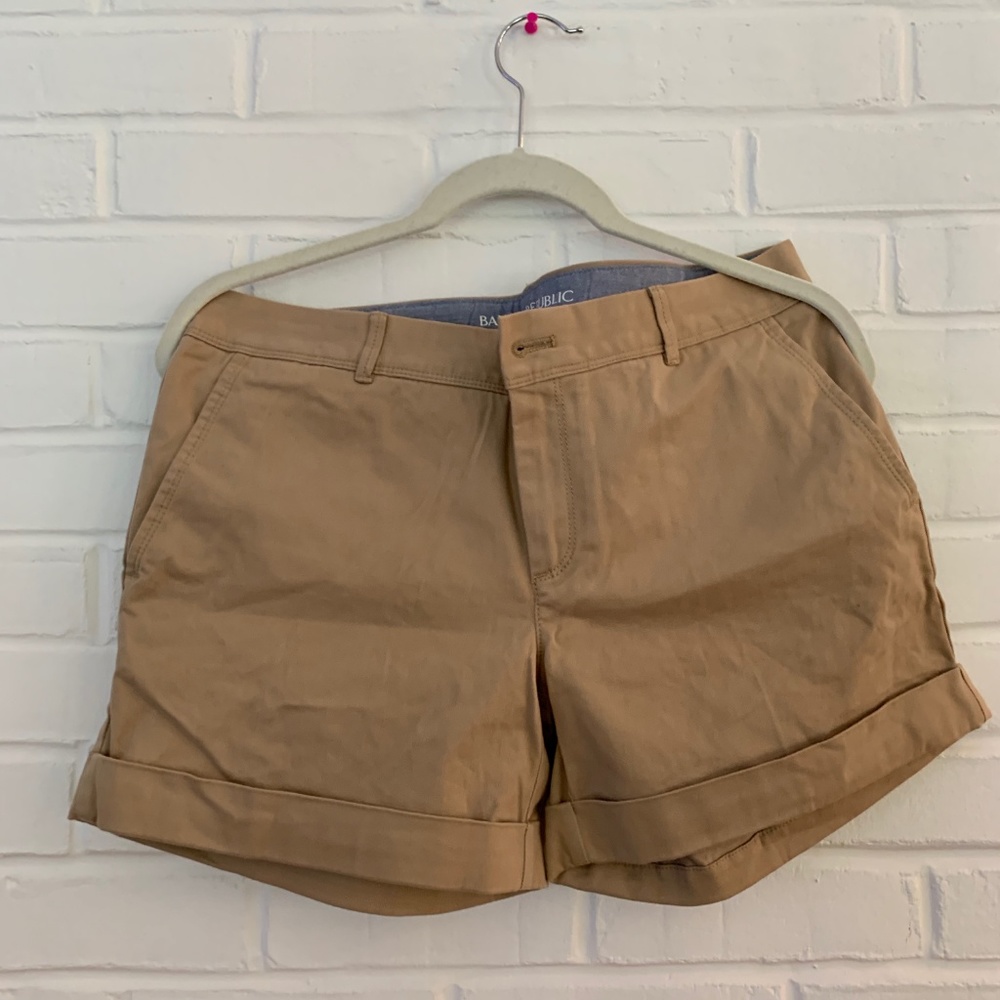 Banana Republic cargo shorts